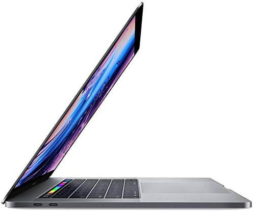 Apple MacBook Pro Retina TouchBar i7 2.6GHz 16GB 240GB SSD 15.4" Notebook (2019)