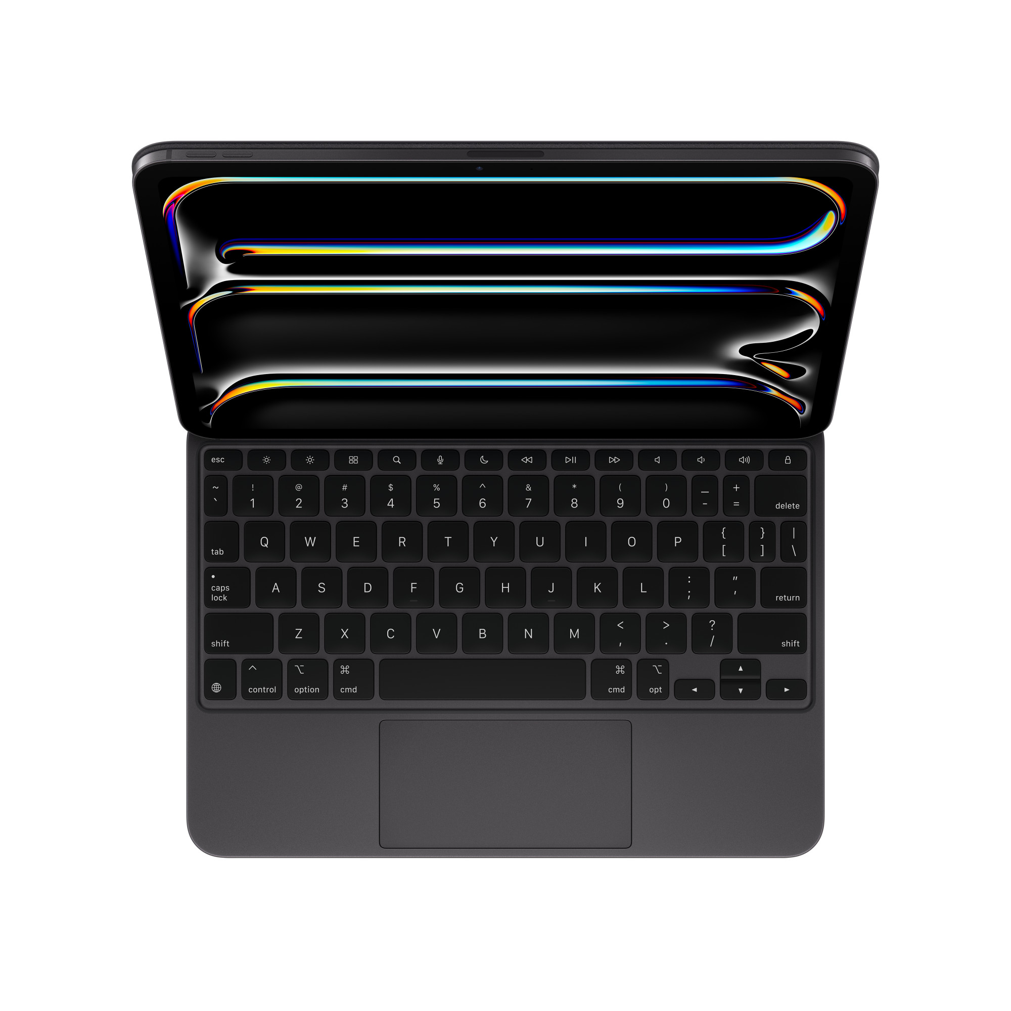 Magic Keyboard for iPad Pro 11 inch (M4) - US English (Black)