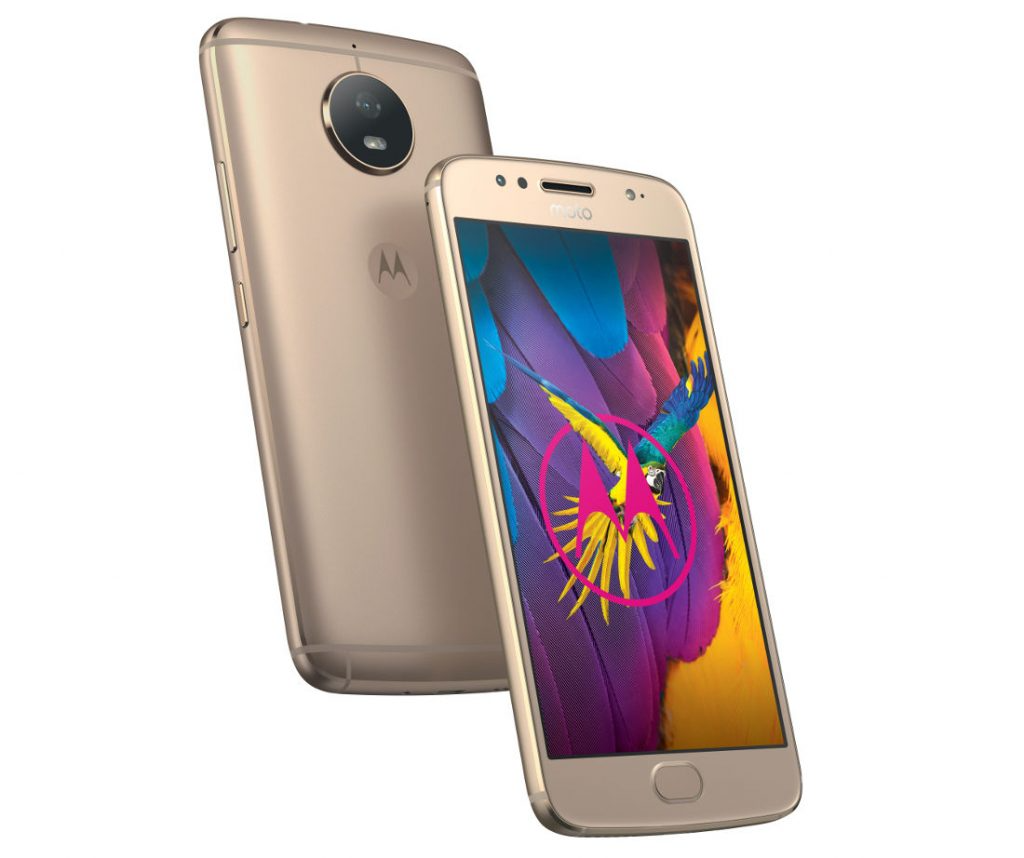 Moto G5S Plus, 4GB RAM, 64GB, Dual Sim (Fine Gold)