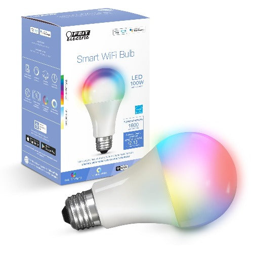 Feit Electric Wi-Fi Smart Bulbs, 4-pack