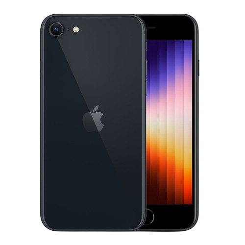 Apple iPhone SE 3 64GB - Midnight