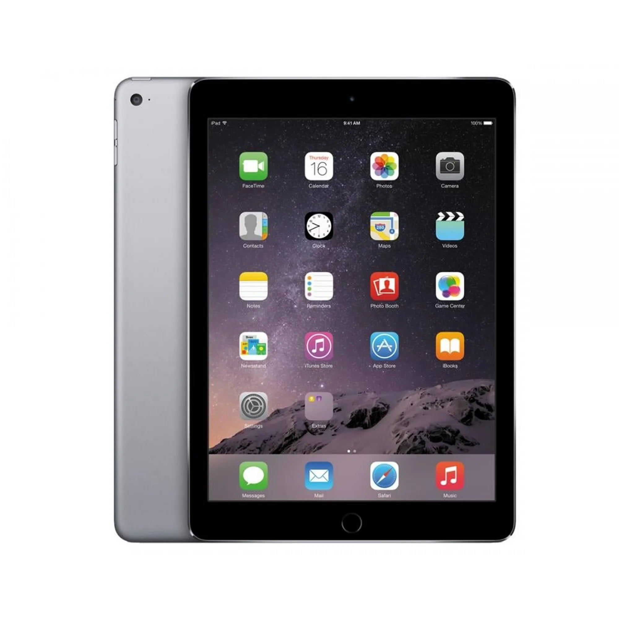 Apple iPad Air 1st Gen - 9.7", 32GB, WiFi+Cellular Tablet (Space Gray)