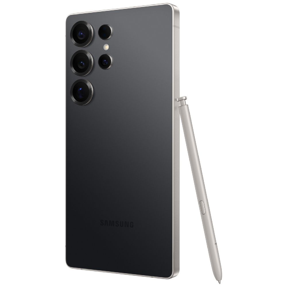 Samsung Galaxy S25 Ultra, 512GB, Unlocked (Titanium Black)