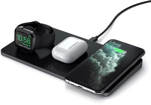 Satechi Trio Wireless Charger with Magnetic Pad