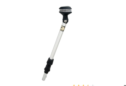 Perko Stealth Series - Universal Replacement Folding Pole Light - 48" [1349DP6CHR]