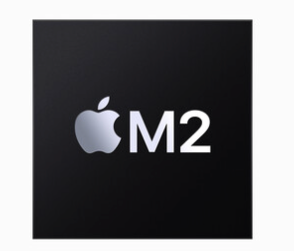 Apple MacBook Air – 15 Inch, M2 3.49GHz 8C CPU/10C GPU, 8GB RAM, 256GB SSD (Midnight, Brand New, No Retail Box)