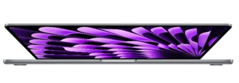 Apple MacBook Air – 15 Inch, M2 3.49GHz 8C CPU/10C GPU, 8GB RAM, 256GB SSD (Space Gray, Brand New, No Retail Box)