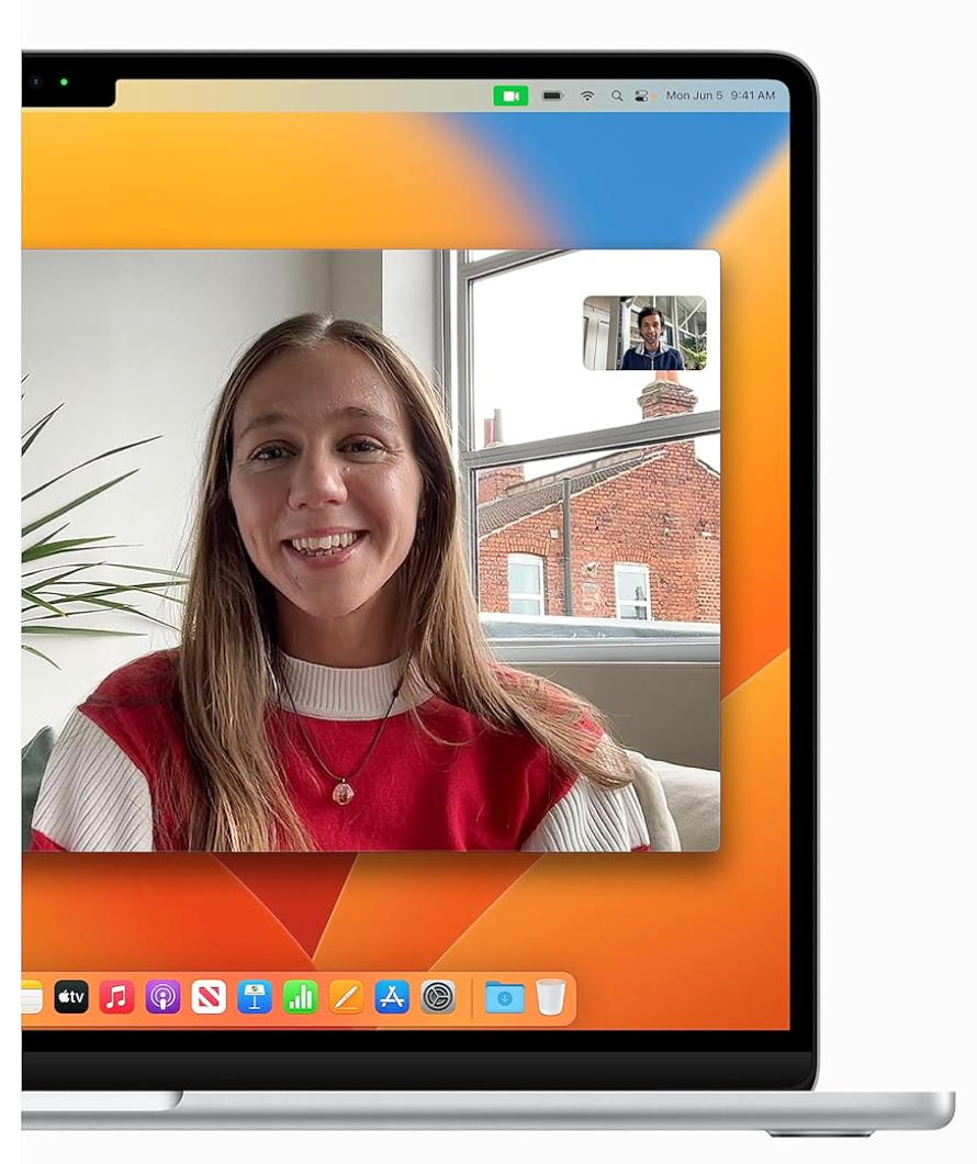 Apple MacBook Air – 15 Inch, M2 3.49GHz 8C CPU/10C GPU, 8GB RAM, 512GB SSD Silver (New, No Retail Box)