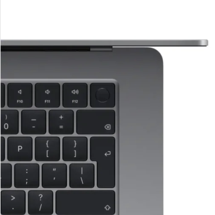 Apple MacBook Air – 15 Inch, M2 3.49GHz 8C CPU/10C GPU, 8GB RAM, 256GB SSD (Space Gray, Brand New, No Retail Box)