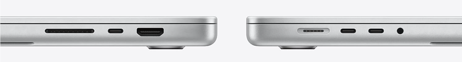 Apple MacBook Pro – 14.2 Inch, M1 Pro 3.2GHz 8C CPU/14C GPU, 16GB RAM, 512GB SSD (Silver)