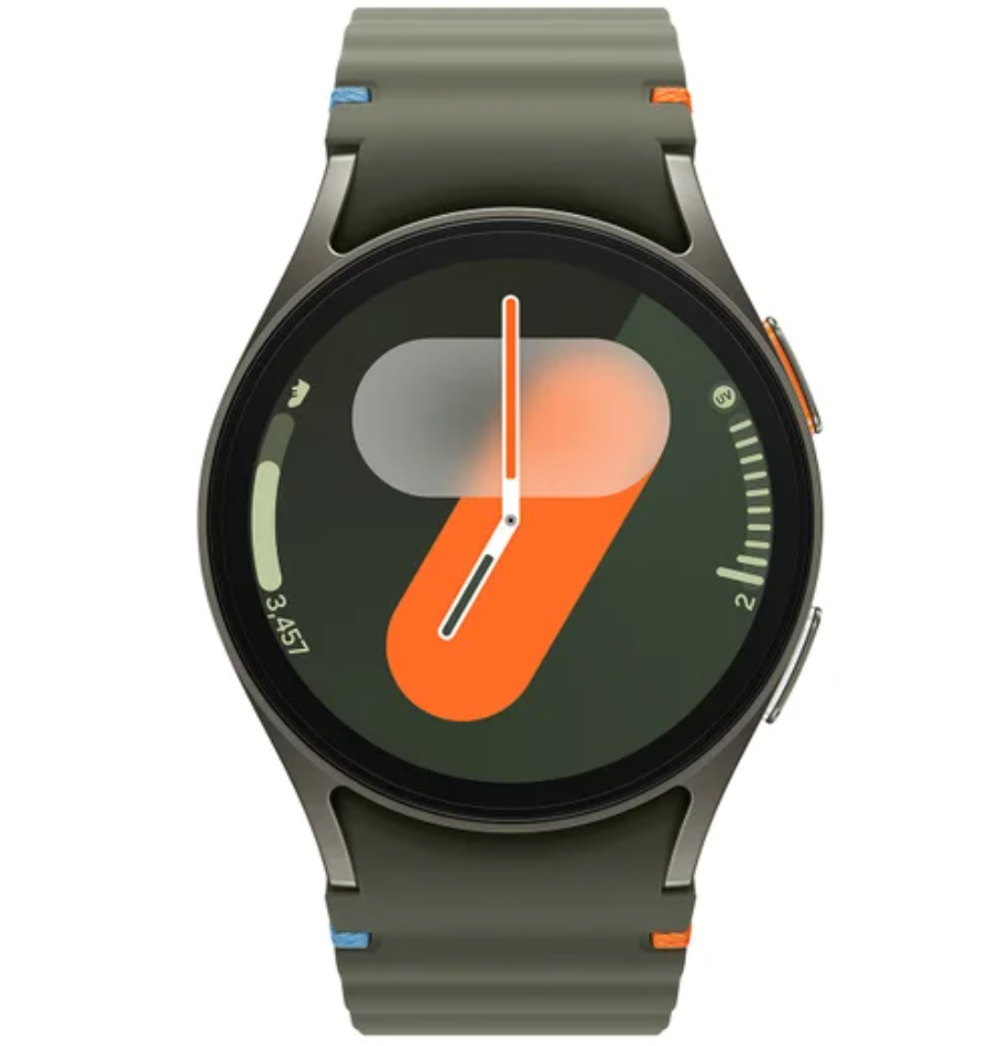 Samsung Galaxy Watch7 40mm Smartwatch (Green) with Two Wireless Fast Chargers