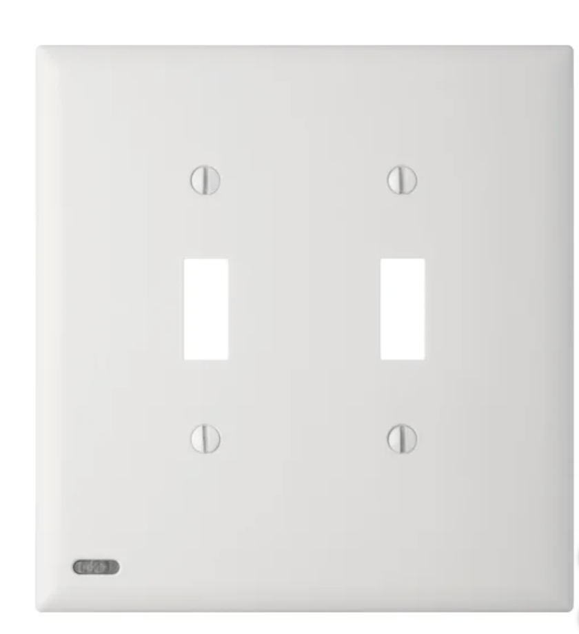 SnapPower LED Toggle SwitchLight, 3-pack (Double-Gang)