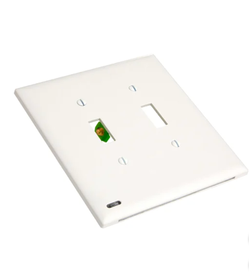 SnapPower LED Toggle SwitchLight, 3-pack (Double-Gang)