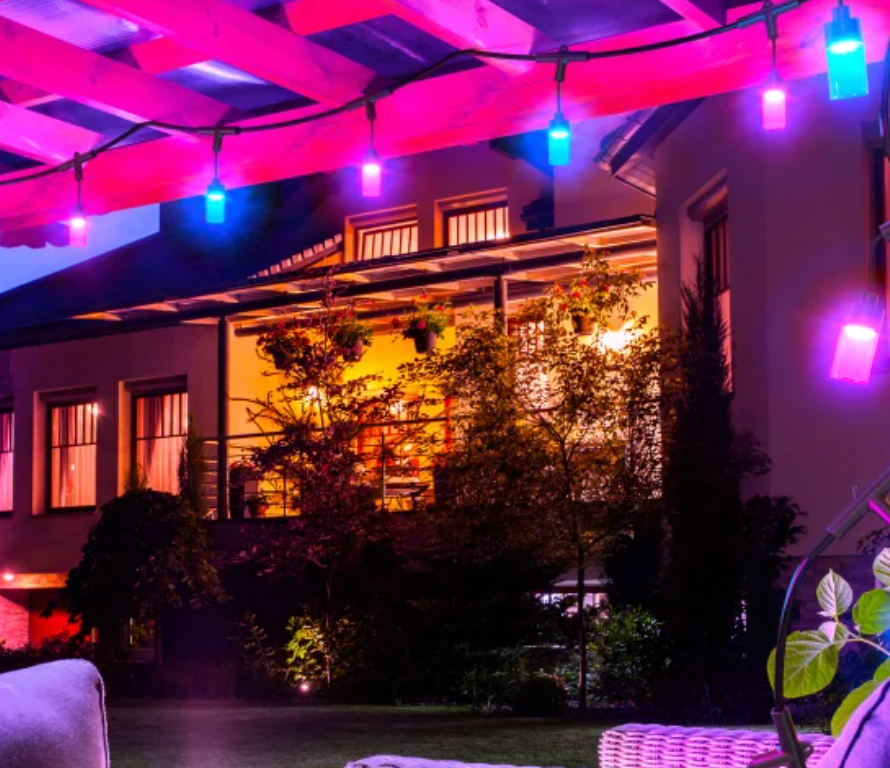 Atomi Smart Wi-Fi Color String Lights (36ft)