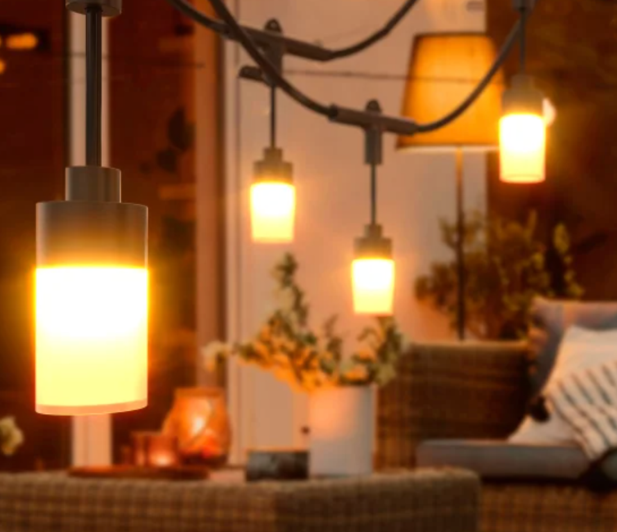 Atomi Smart Wi-Fi Color String Lights (36ft)