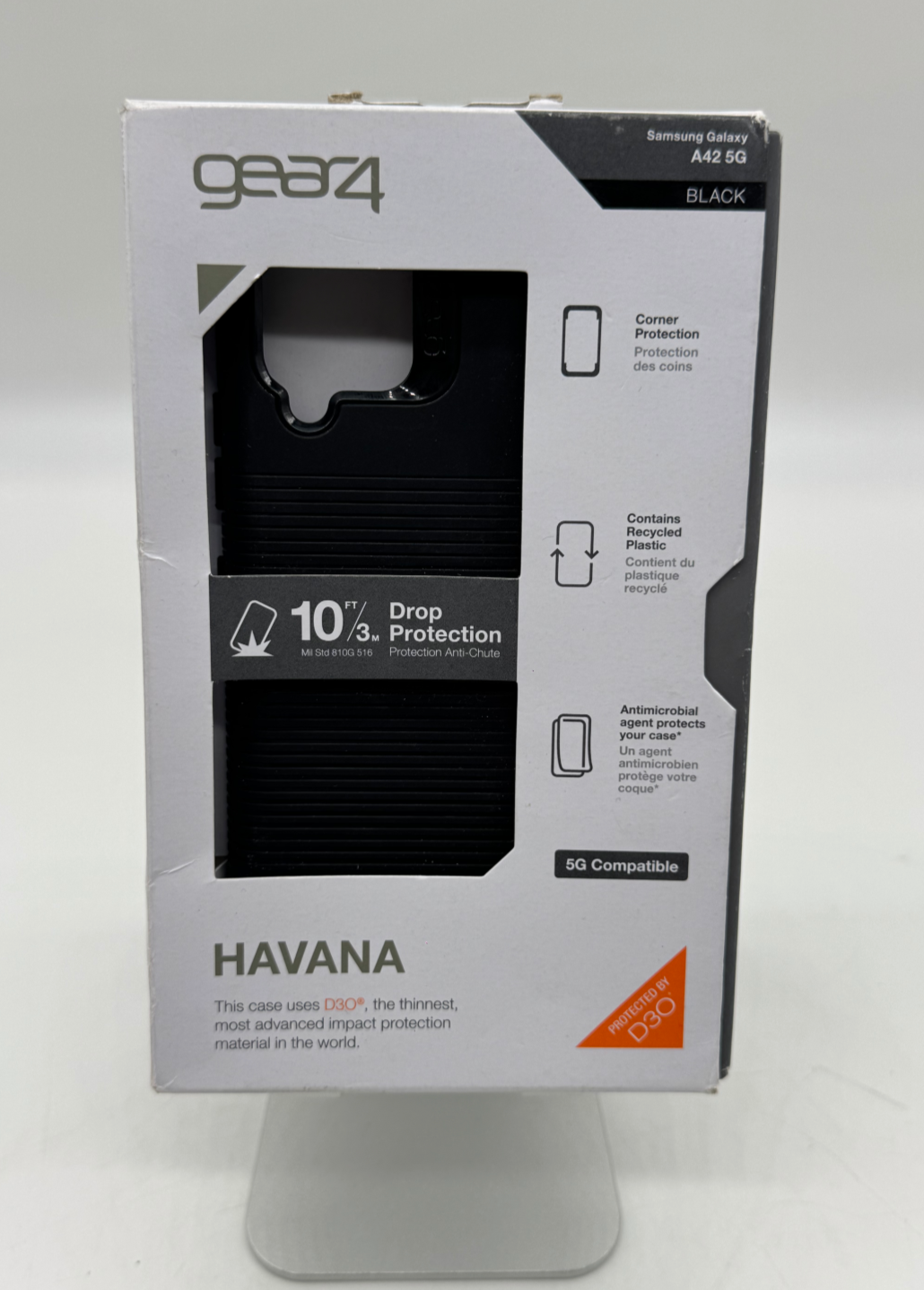 Gear4 Havana Series Case for Samsung Galaxy A42 5G - Black