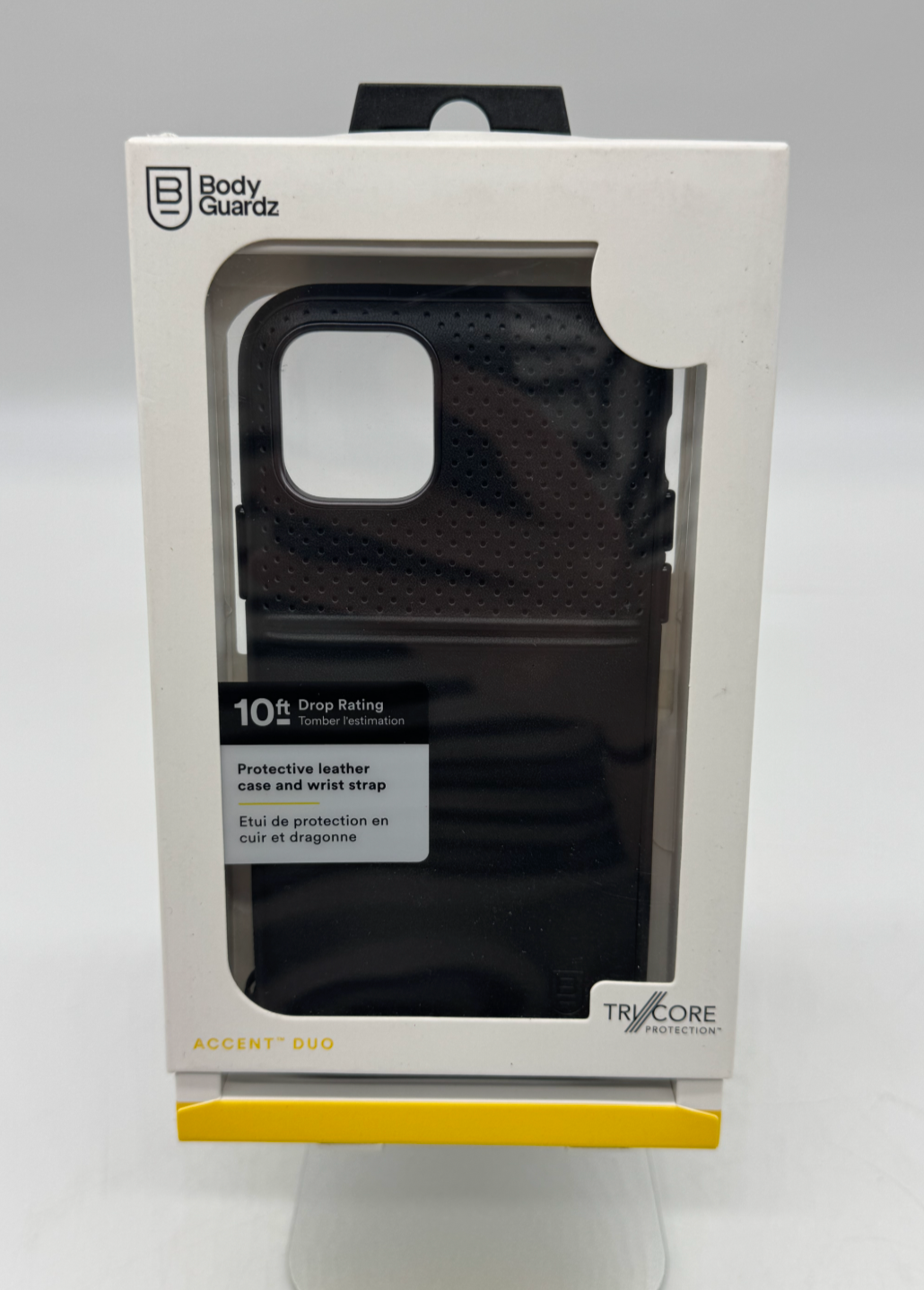 Bodyguardz Accent Duo Case Tri Core Protection For Apple iPhone 11 Pro Max Black