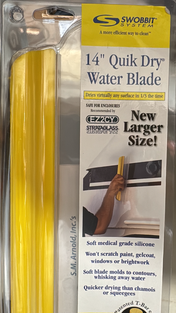 Swobbit Quick Dry Water Blade - 14" [SW21414]