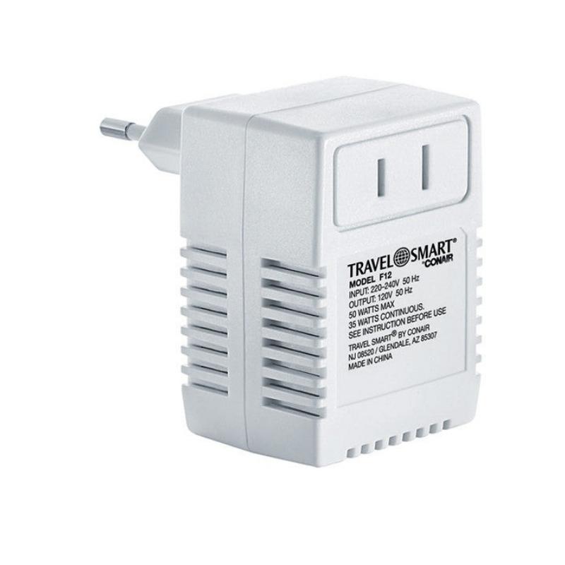 Travel Smart by Conair F12 50-Watt Travel Smart International Transformer