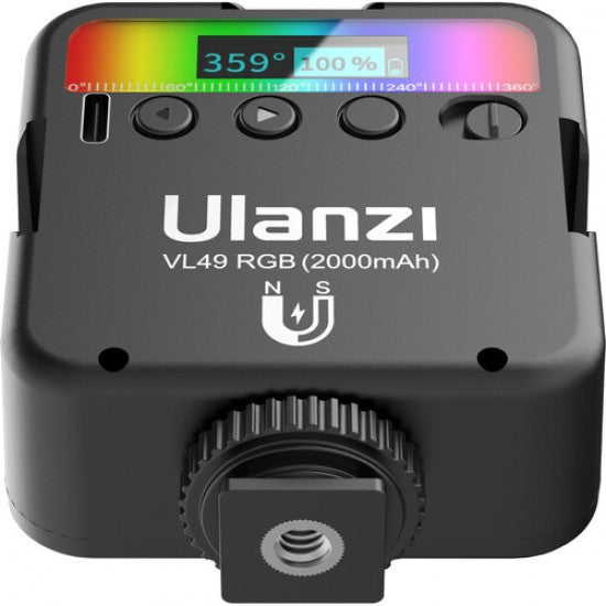 Ulanzi VL49 RGB Mini LED Light