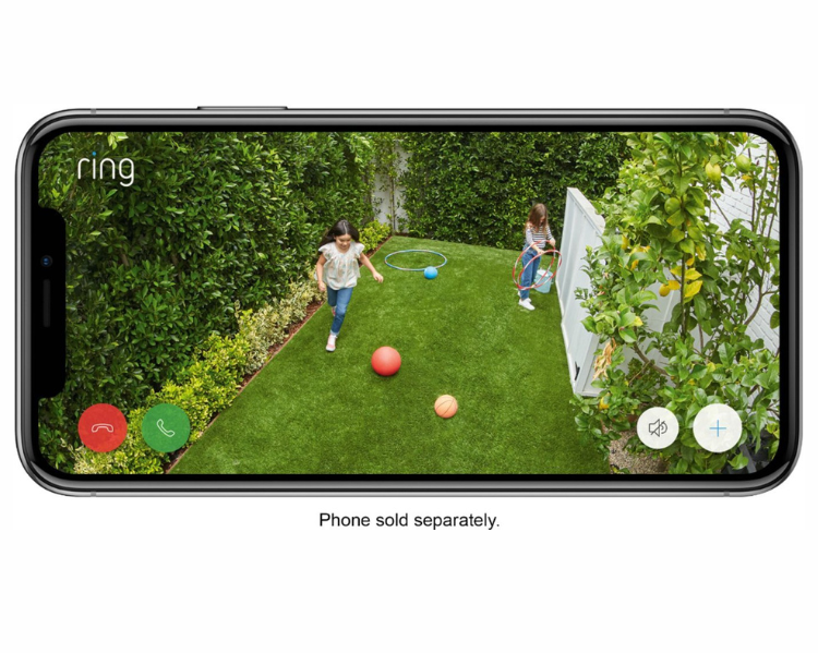 Ring Stick Up Cam Battery (3rd gen), Mounts, 3 packs (White)