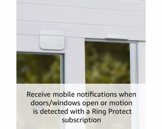 Ring Alarm Pro 8‑Piece Home Security Kit (2nd Gen) – White