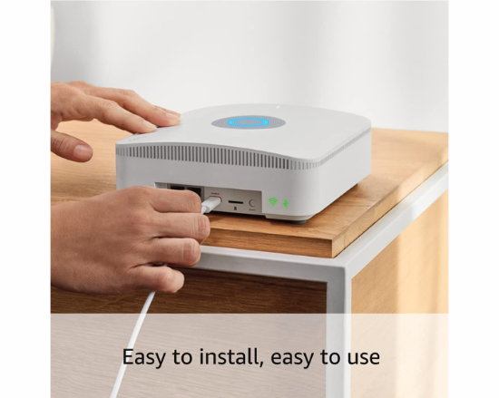 Ring Alarm Pro 8‑Piece Home Security Kit (2nd Gen) – White