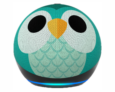 Amazon Echo Dot 5th Gen Kids with Alexa (Owl Design)