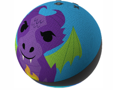 Amazon Echo Dot 5th Gen Kids with Alexa (Dragon Design)