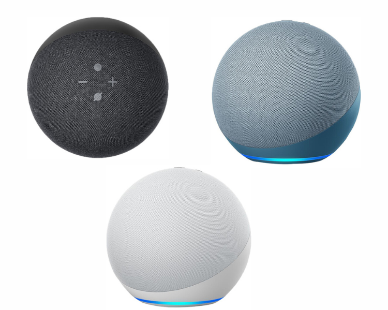 New Echo (4th Generation)  Provides Sound, Smart Home Hub and