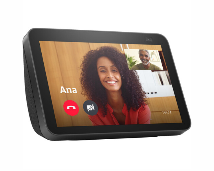 Amazon Echo Show 8 (Charcoal, 2nd Generation)