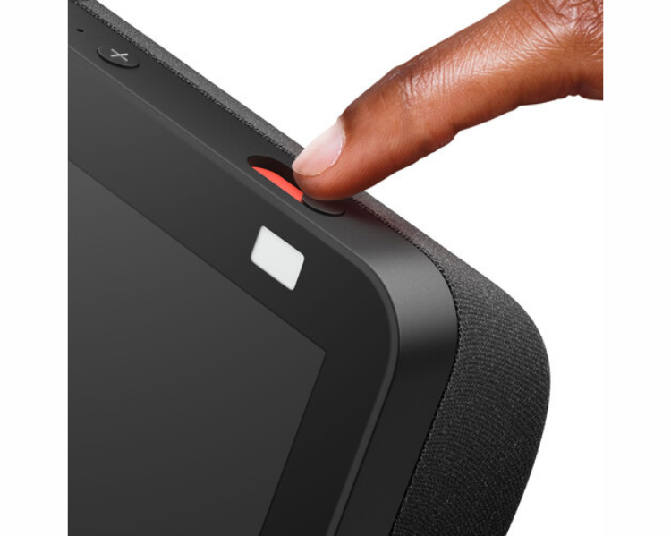 Amazon Echo Show 8 (Charcoal, 2nd Generation)