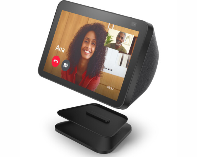 Amazon Echo Show 8 (Charcoal, 2nd Generation)