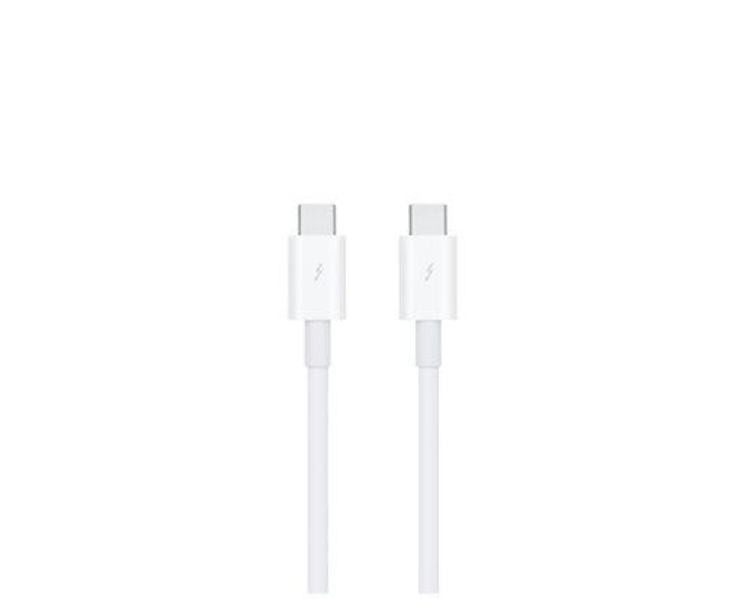 Apple Thunderbolt 3 (USB) Cable 0.8,m, High-Speed 40,Gbps