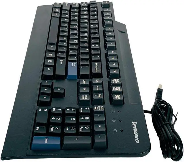 Lenovo KB1021 Wired Full Size Keyboard