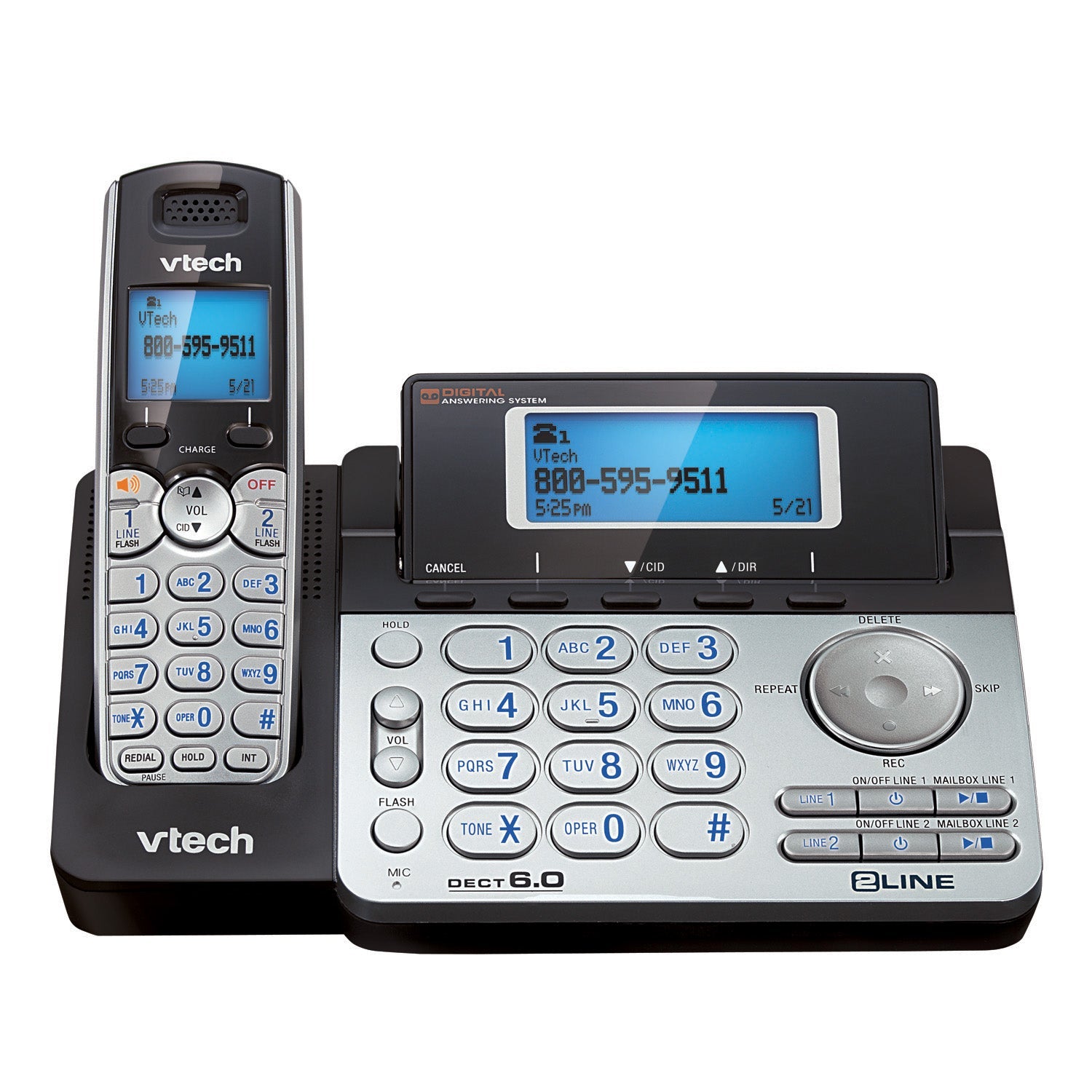 Vtech 2-line Cordless - Stock4less EU