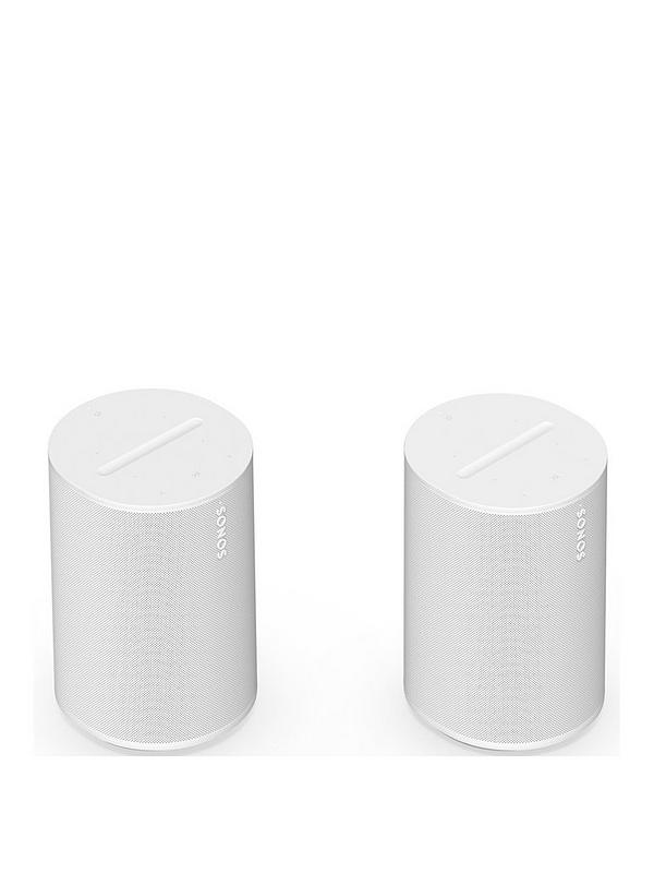Sonos Era 100 Wireless Smart Speaker Set (White)