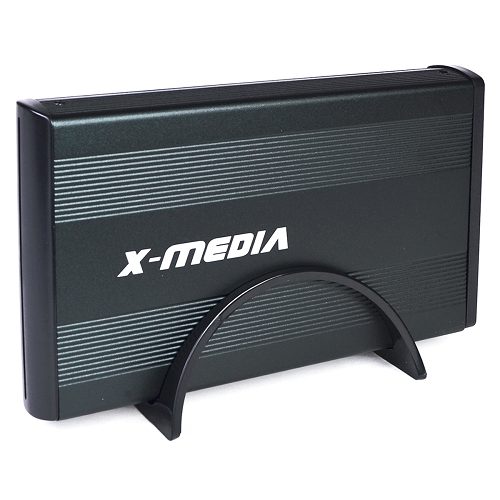 X-Media XM-EN3400-BK 3.5" SATA Hard Drive Enclosure