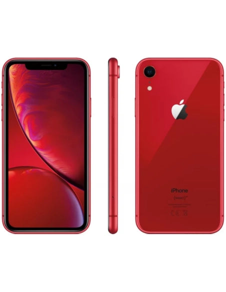 Apple iPhone XR – 64GB Unlocked (Red)