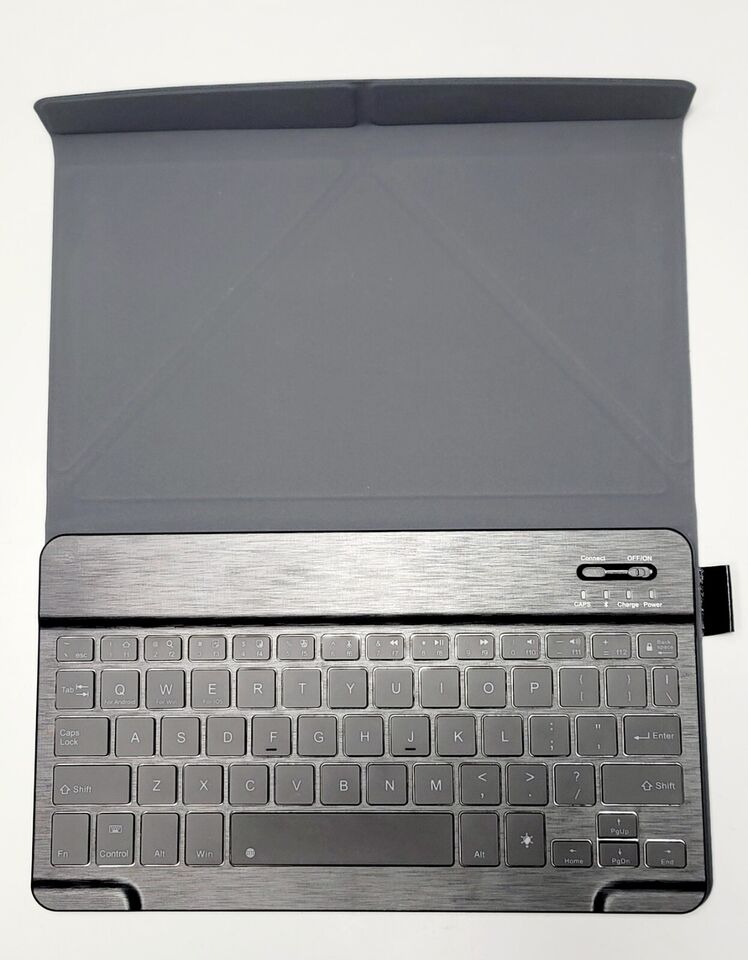 Nulaxy Universal Wireless Keyboard Stand Case BLACK KM12