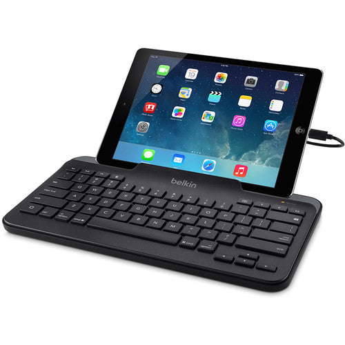 Belkin Wired Keyboard Stand, For Apple iPad (Lightning Connector)