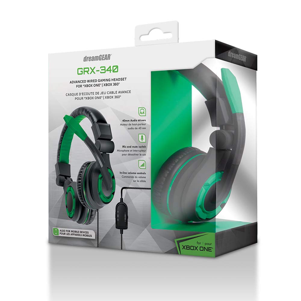 DreamGEAR GRX-340 Advance wired gaming Headset