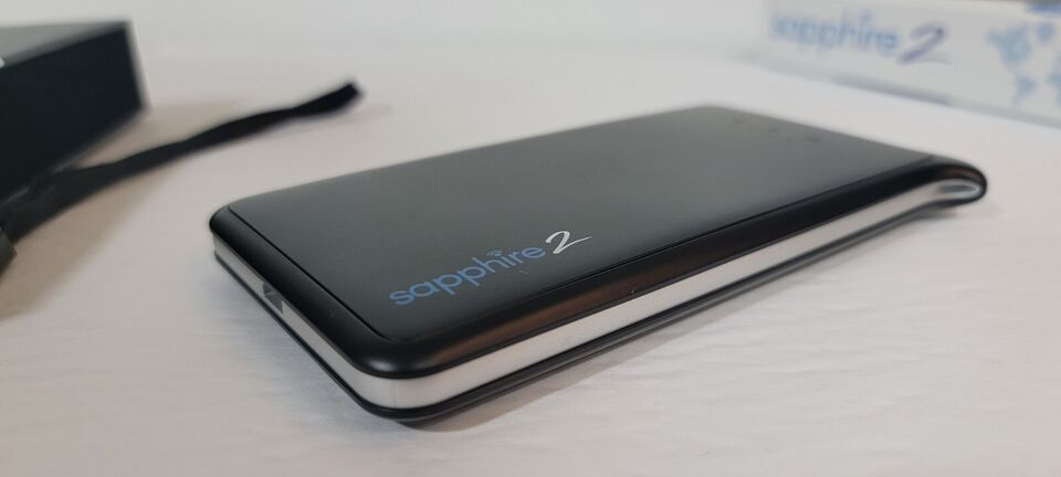 Sapphire 2 Travel Global Mobile Portable WIFI Hotspot Black 4G