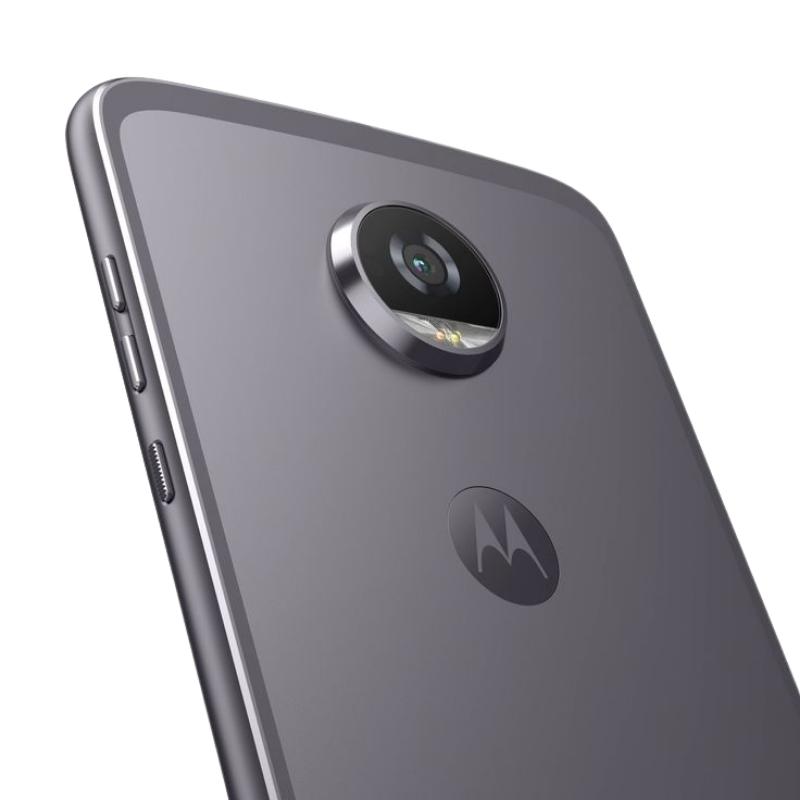 Motorola Moto Z2 Play – 32GB GSM Unlocked (Lunar Gray) | Moto Bluetooth Speaker with Alexa