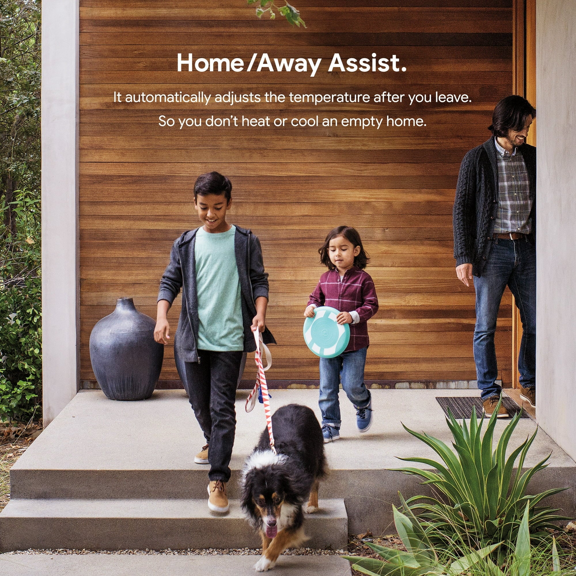 Google Nest - Learning Thermostat (3rd Gen) - works with Alexa