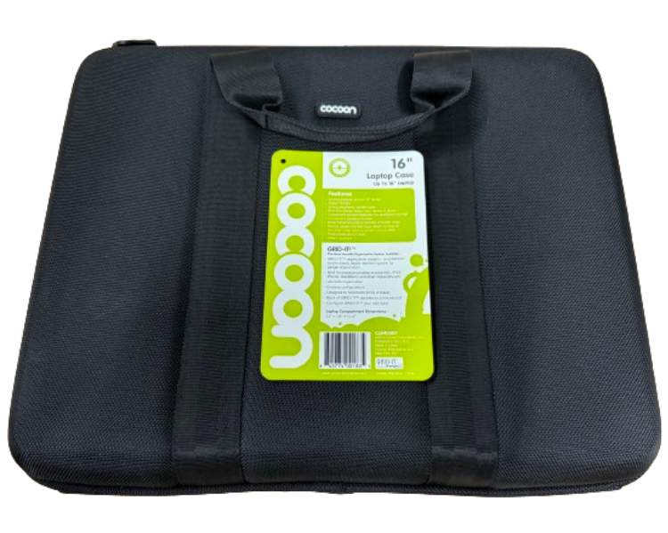 Cocoon Innovations CLB403-BY Murray Hill Laptop Case up to 16-Inch