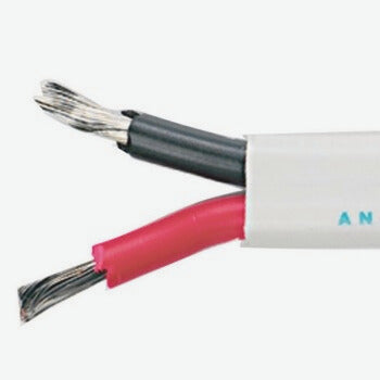 Ancor 8/2 100' Carrete Cobre Estañado Dúplex Negro/Rojo