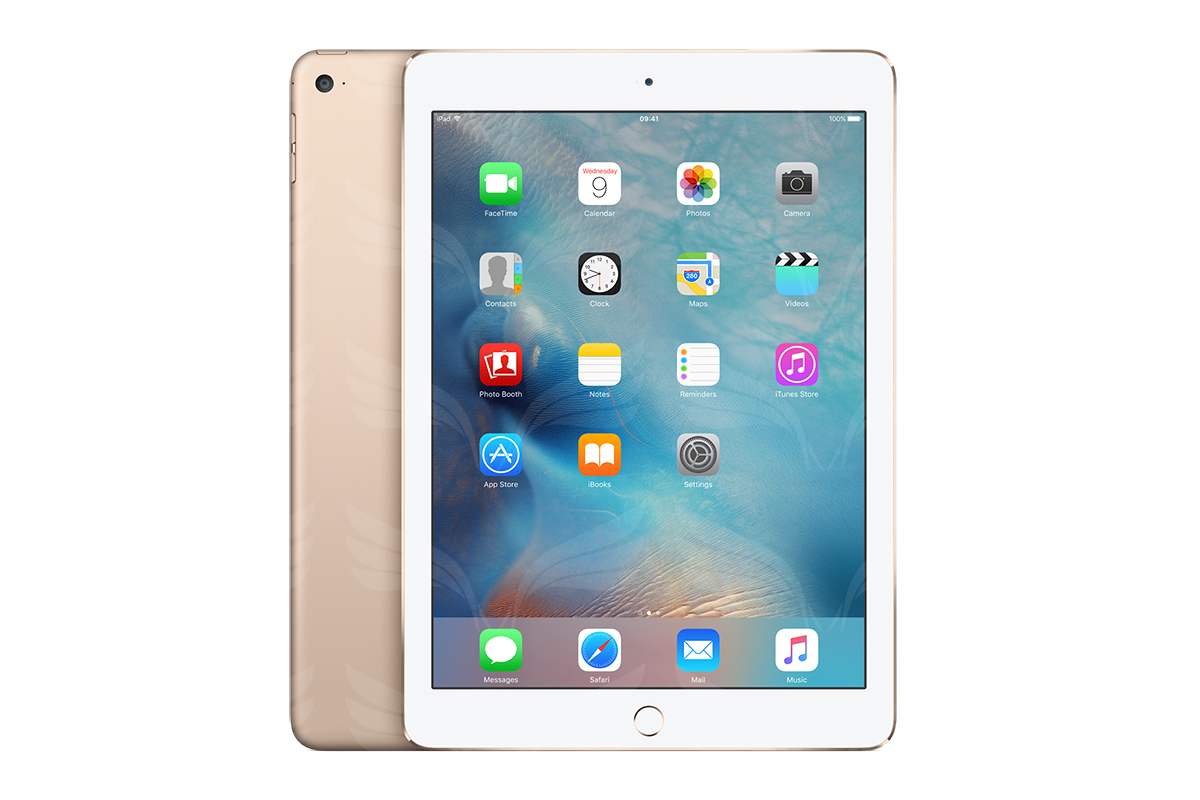 Apple iPad Air 2 9.7" Display 128GB Storage WiFi Only, Gold