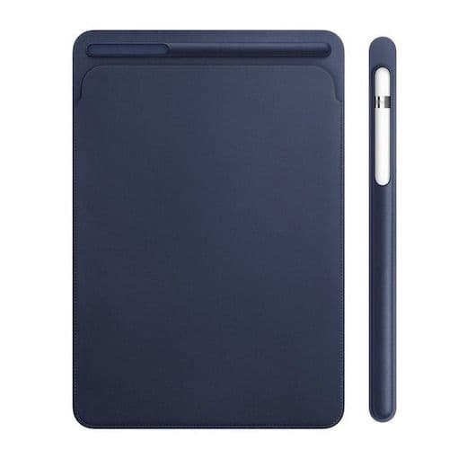 Apple Leather Sleeve, for 10.5-inch iPad Pro (Midnight Blue)