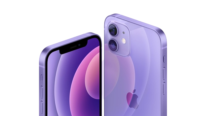 Apple iPhone 12 – 64GB Unlocked (Purple)